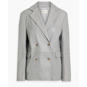 Davao leather jacket, S